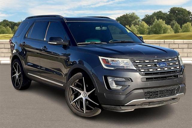 2016 ford explorer xlt