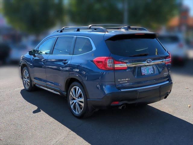 2020 subaru ascent limited 8-passenger