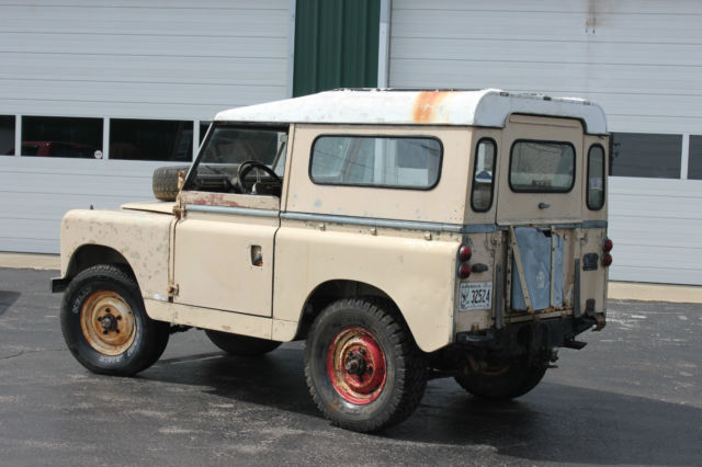 1964 land rover series iia 88