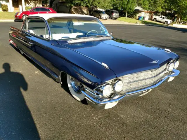1962 cadillac deville 6 window custom