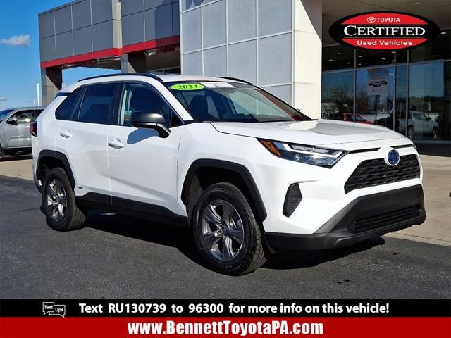 2024 toyota rav4 hybrid le