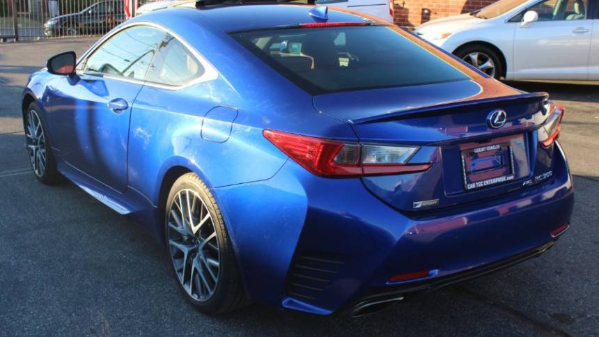2016 lexus rc 300 base
