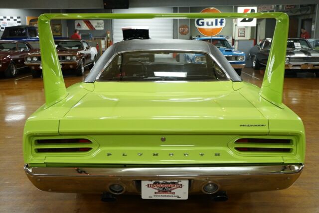 1970 plymouth superbird real numbers matching