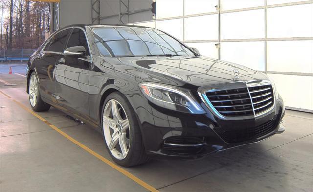 2017 mercedes-benz s-class s 550 sedan