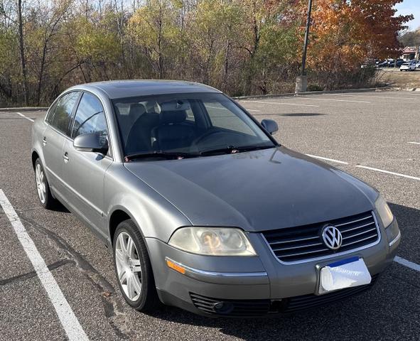 2005 volkswagen passat glx v6 4motion