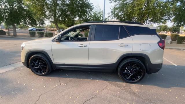 2023 gmc terrain sle