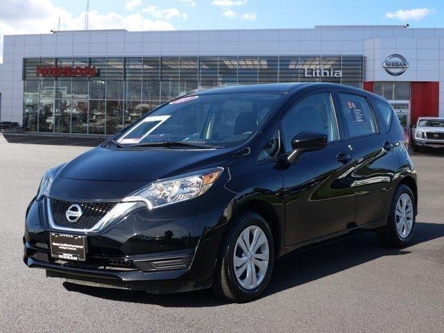 certified 2017 nissan versa note s plus medford, or 97504 for sale in medford, oregon