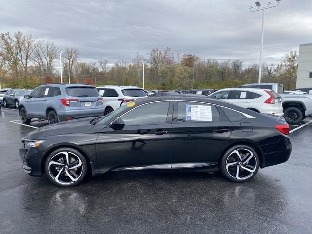 2019 honda accord sport 2.0t