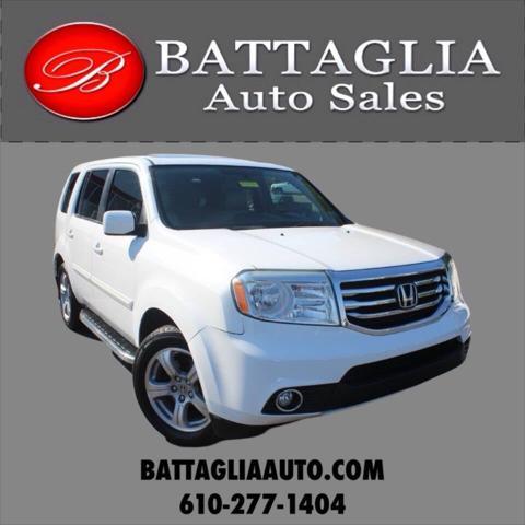 2014 honda pilot ex-l