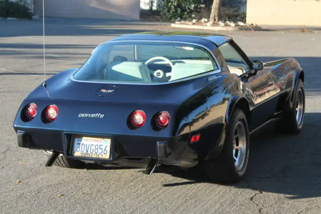 1979 chevrolet corvette l82 california car restored very nice