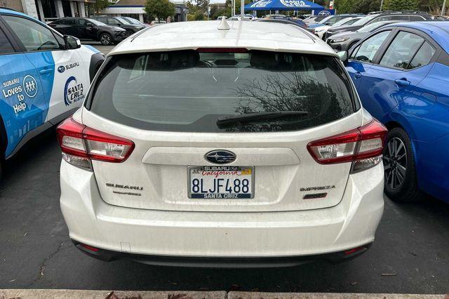 2019 subaru impreza 2.0i sport
