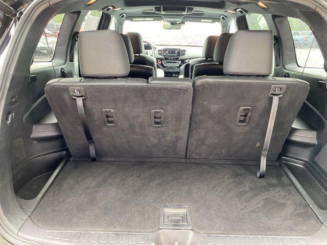 2022 honda pilot awd black edition