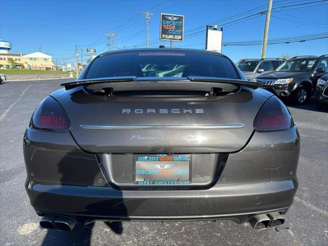 2010 porsche panamera turbo