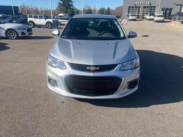 2019 chevrolet sonic ls