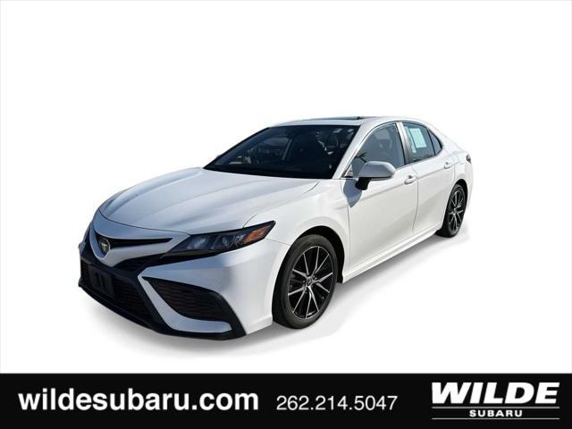 2021 toyota camry se