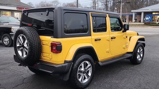 2021 Jeep Wrangler