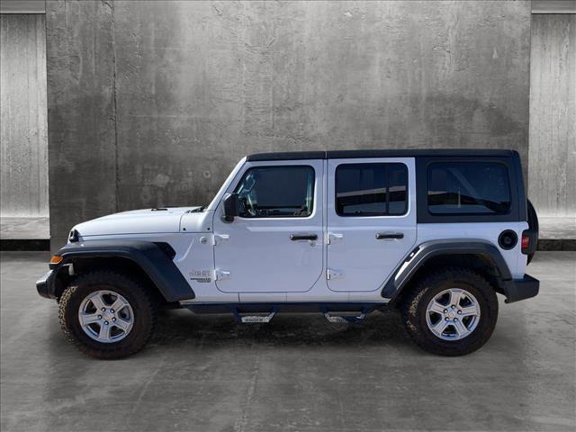 2020 jeep wrangler unlimited sport