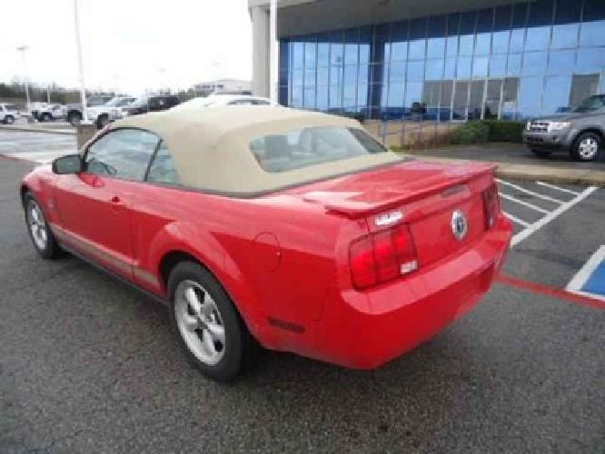 2007 ford mustang deluxe in sherman, tx
