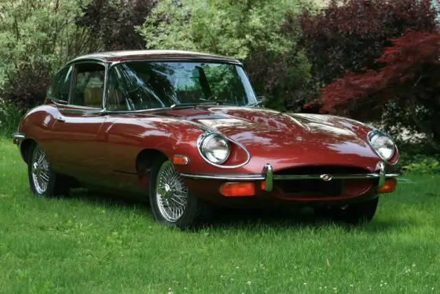 1969 jaguar e-type xke rust-free