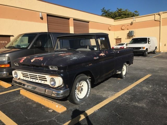 1962 c10 fleetside short bed