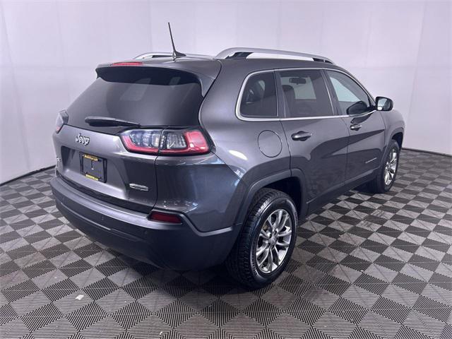 2019 jeep cherokee latitude plus