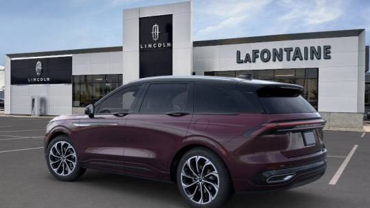 2025 Lincoln Nautilus