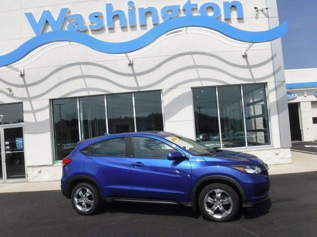 2018 honda hr-v