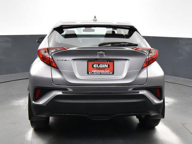 2020 toyota c-hr le