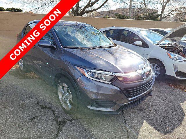 2021 honda hr-v lx