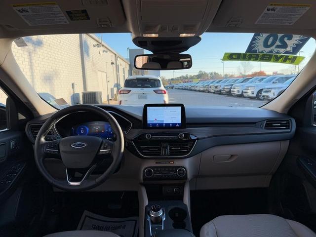 2020 ford escape titanium hybrid