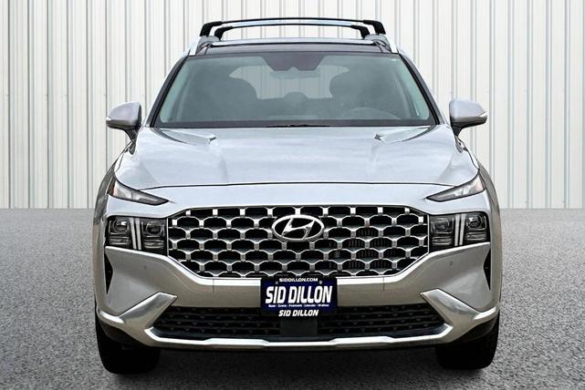 2022 hyundai santa fe limited