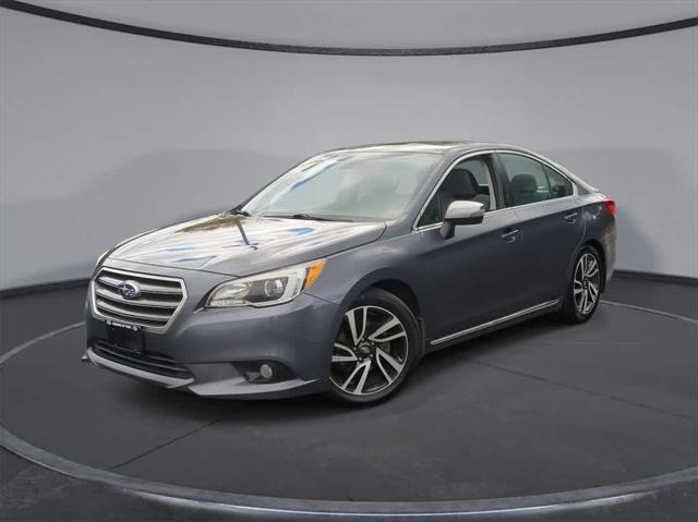 2017 subaru legacy sport