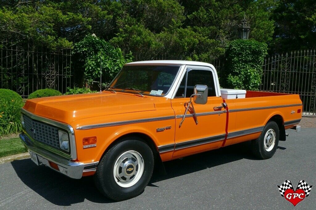 1971 chevrolet c20 longhorn truck with 12781 miles