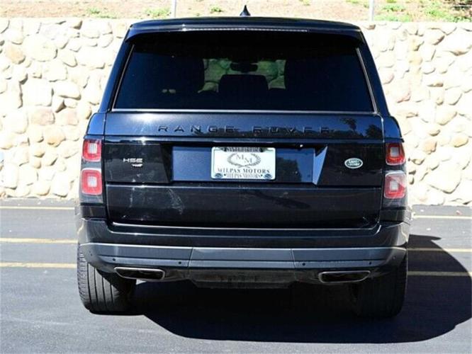 2022 land rover range rover in santa barbara, california