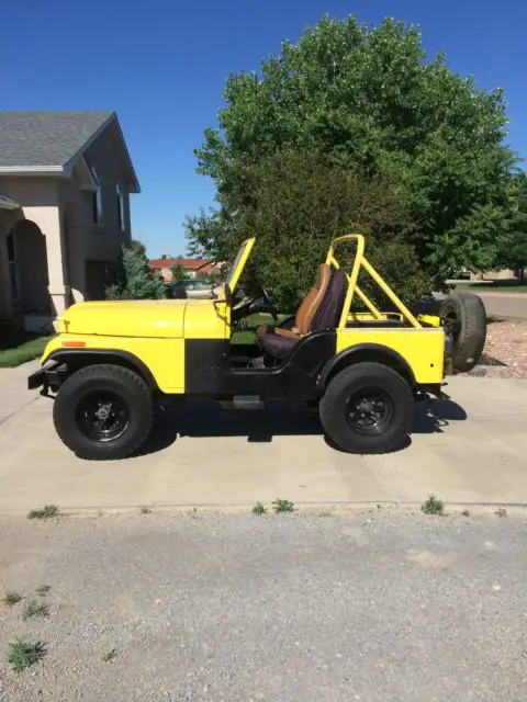 1977 jeep cj5 base sport utility 2-door 3.8l