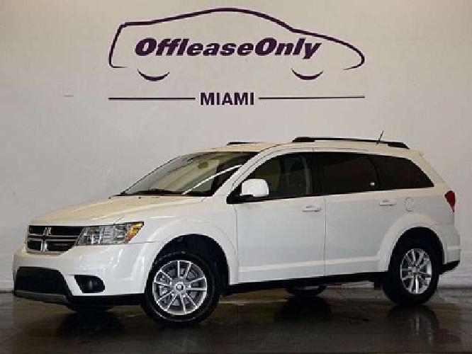 2013 dodge journey sxt in miami, fl