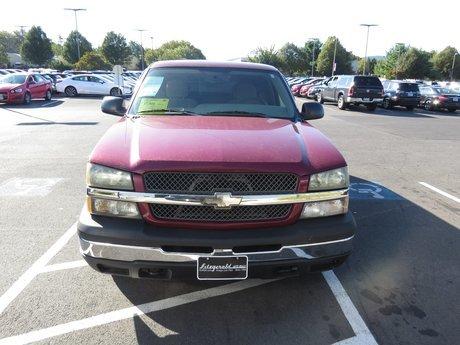 used 2004 chevrolet silverado 1500 2wd extended cab frederick, md 21702 for sale in frederick, maryland