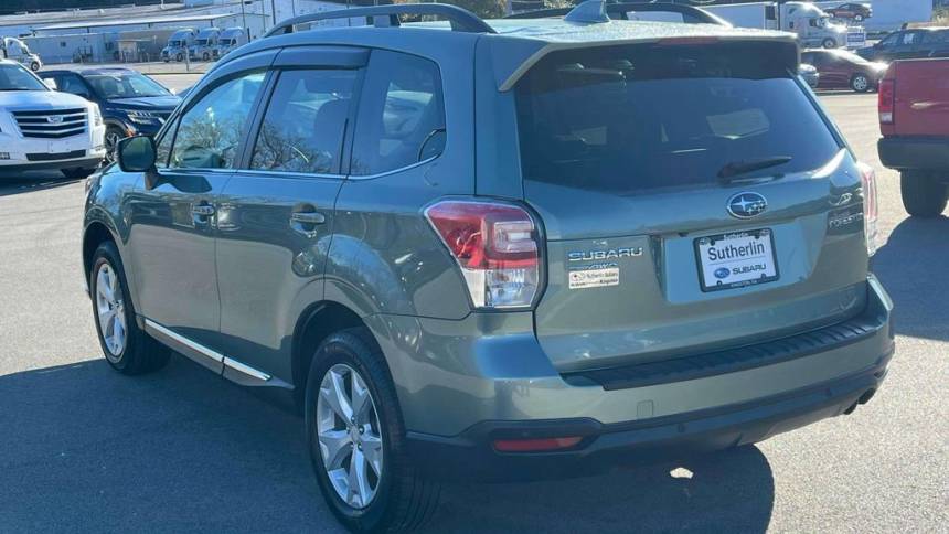 2018 subaru forester 2.5i touring