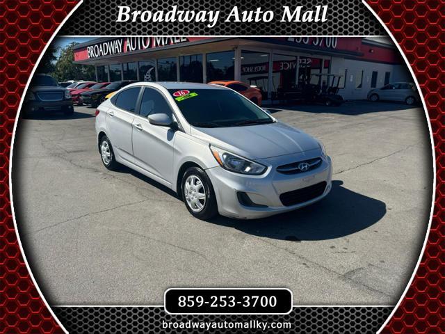 2016 hyundai accent se