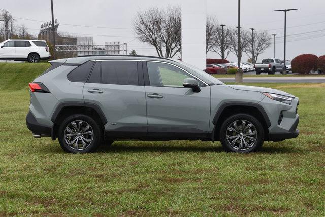2023 toyota rav4 hybrid xle premium