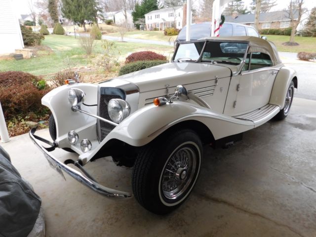 1936 mercedes marlene convertible replica
