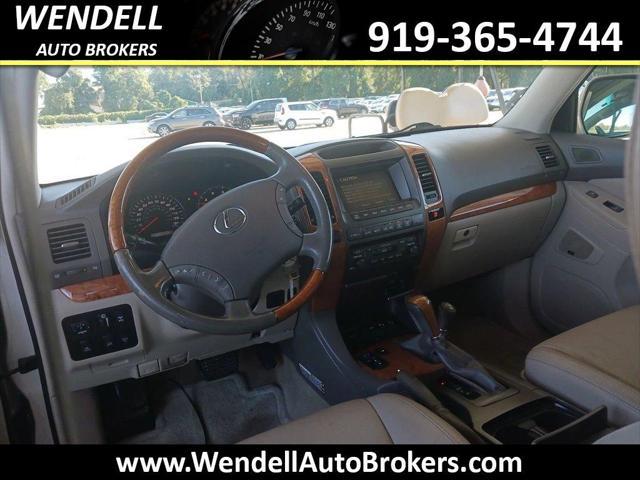 2007 lexus gx 470 base