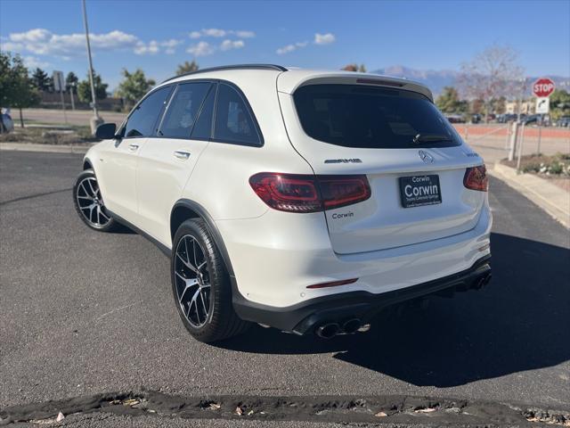 2022 mercedes-benz amg glc 43 base 4matic