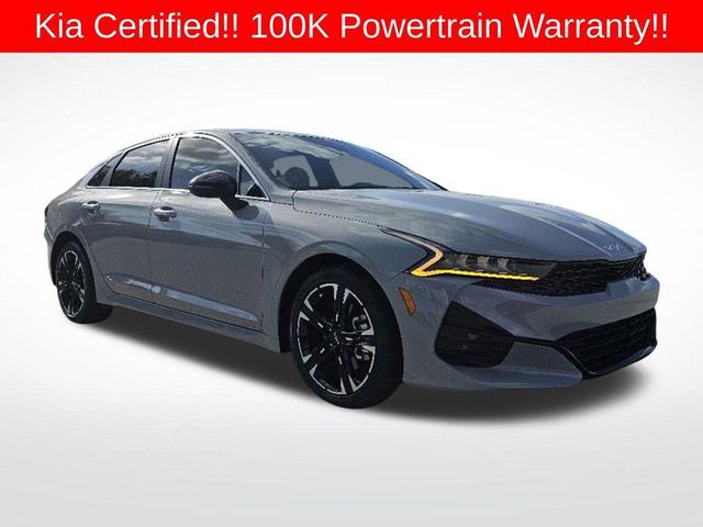 2022 kia k5 gt-line
