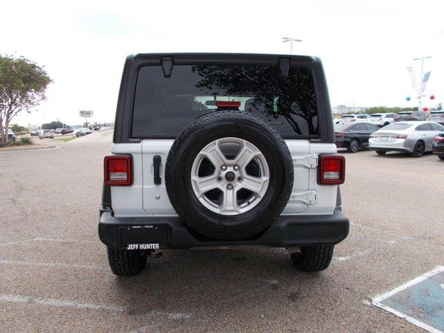 2019 jeep wrangler sport s