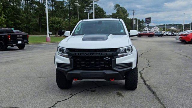 2022 chevrolet colorado zr2
