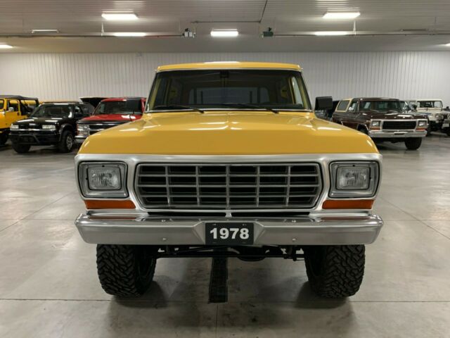 1978 ford bronco, excellent condition