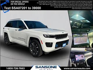 2023 Jeep Grand Cherokee overland 4xe