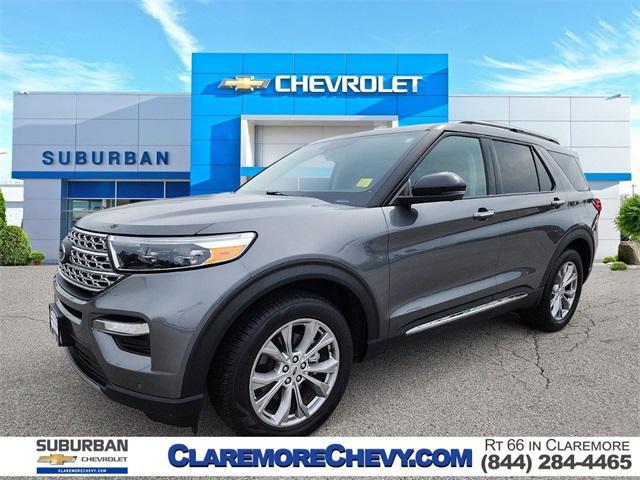 2023 ford explorer limited