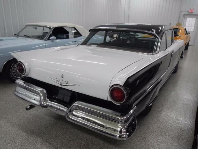 1957 ford fairlane (black 3793 miles black 292 automatic